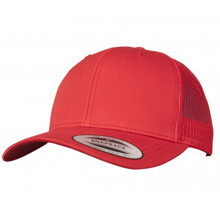 Casquette retro trucker