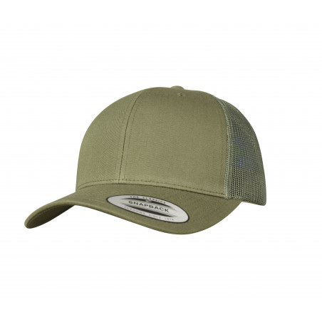 Casquette retro trucker