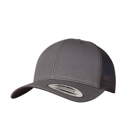 Casquette retro trucker