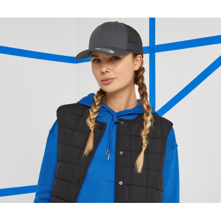 Casquette retro trucker